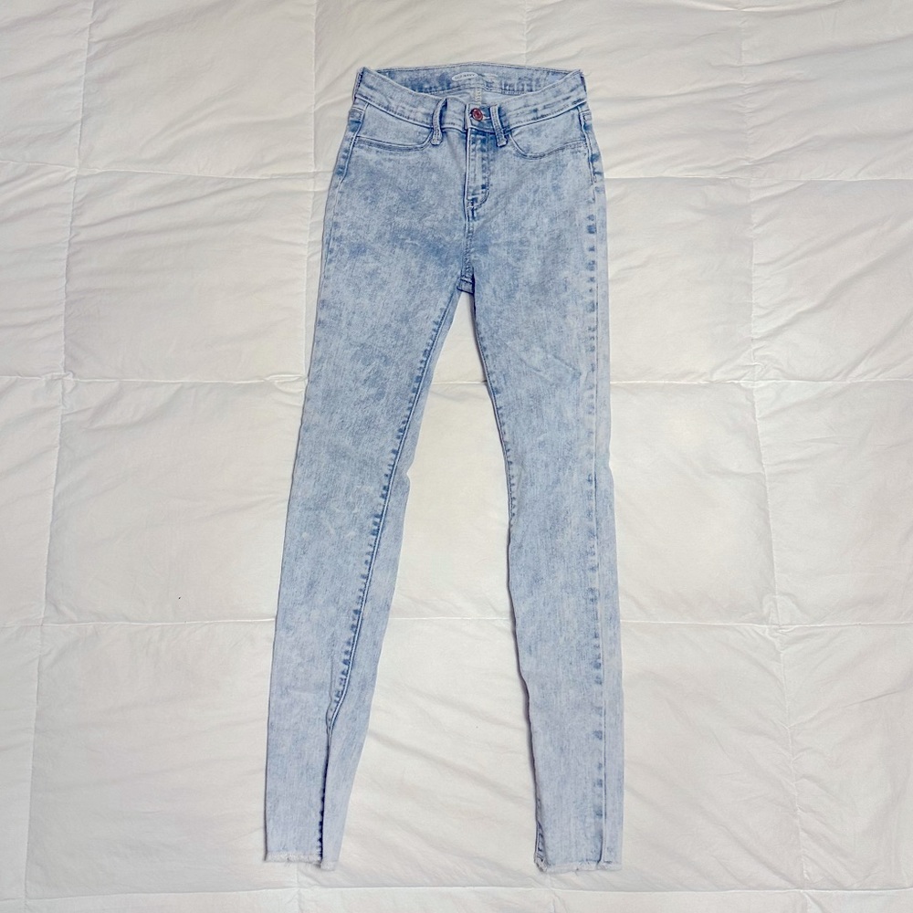 *Old Navy* Girls Ballerina Jeggings - Built-in Tough - Adjustable Waist 14